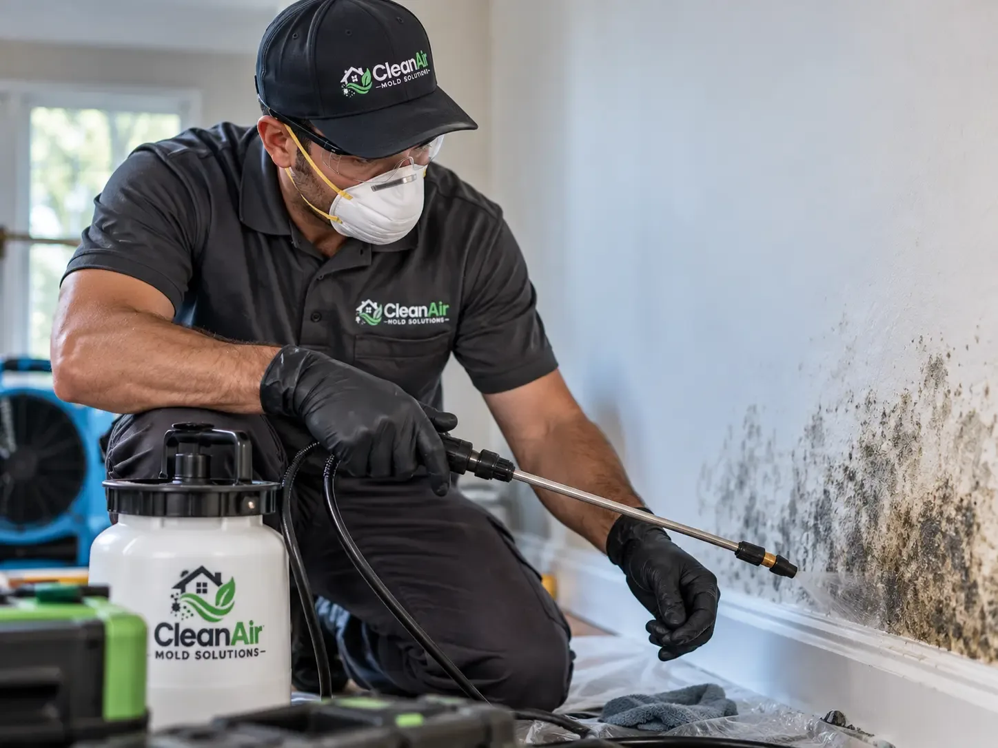 Why choose Mold Remediation in Leivasy, WV